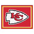thumbnail image 2 of Kansas City Chiefs | Rug | 8x10 | NFL, 2 of 3