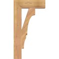 thumbnail image 3 of Ekena Millwork 3 1/2"W x 14"D x 26"H Balboa Block Smooth Bracket, Western Red Cedar, 3 of 4