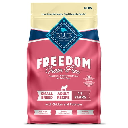 UPC 859610006816 product image for Blue Buffalo Freedom Grain-Free Small Breed Adult Dry Dog Food  Chicken & Potato | upcitemdb.com