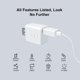 thumbnail image 4 of 4PCS Adaptador inteligente USB yeacher Micro 5V, 4 of 8
