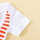 thumbnail image 4 of Body Para Bebé, Conjunto De Canastilla, Mono Para Niñas Pequeñas, Top Estampado De Verano, Pantalones Cortos, Conjunto De Dos Piezas, Ropa Para Niños, Blanco Odeerbi  LM103-5899, 4 of 9