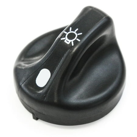 Chicken Head Amp Knob - Compatible with F-150 1997-2003 Head Light Head Lamp Switch Knob Dash New Replacement F150