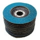 thumbnail image 5 of Disco Flap Laminado Pulido Grano 60/80 Tipo29 4 1/2x7/8 5pz, 5 of 6