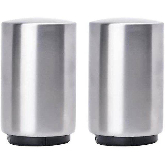 Abridor de botellas de cerveza, abrebotellas automático con imán, acero inoxidable, con atrapasueños (2 piezas) oso de fresa Hogar
