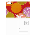 thumbnail image 1 of Japan Art Japanese Style Crane Postcard Set Birthday Mailing Thanks Greeting Card, 1 of 3