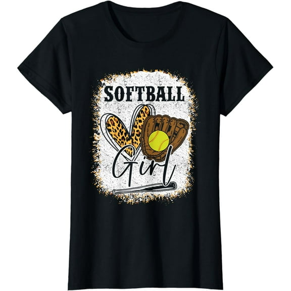 Softball Shirt Girls Softball T-Shirt