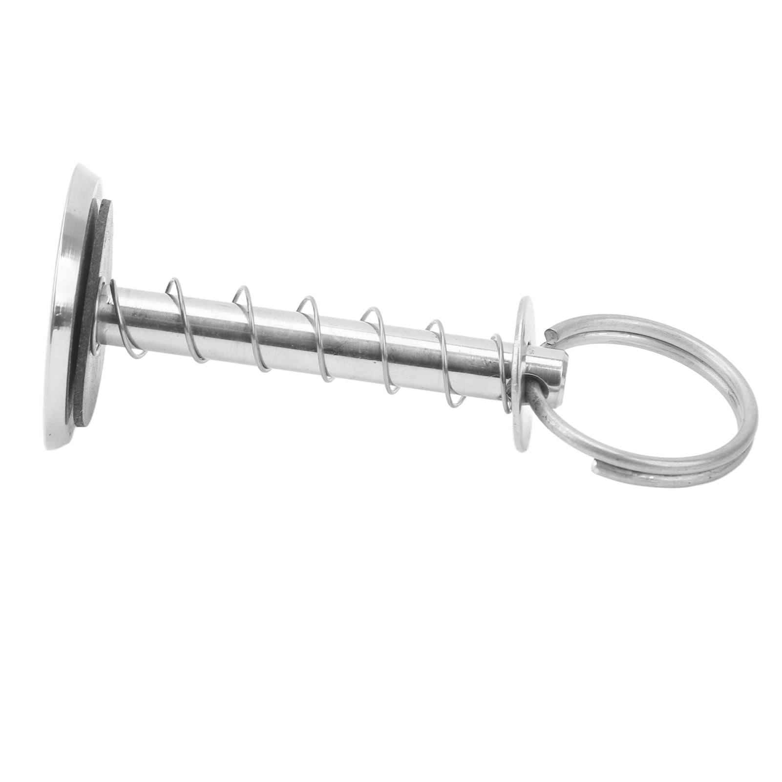 Ressort De Support De Trappe En Acier Inoxydable 304 – 2 Pièces, 210 Mm, Charge 10 Lb – Pour Camping-car, Yacht, Bateau – Fixation Facile
