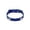 Blue, variant on Adjustable PU Leather Dog Collar with Bone Studs, Comfortable Pet Collar for Small & Medium Breeds, Stylish Neckwear for Walking, Training & Everyday Use(Purple)