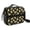 School Bus and-1, variant on Alien UFO Medium Gray Pattern Insulated Lunch Bag with Shoulder Strap and Bottle Holder,Bento School Lunch Bag Box,11x9.5x3.5 Inches