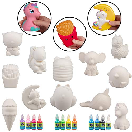 plain squishies to decorate