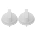thumbnail image 1 of KAKOWELY microwave oven knobs 2pcs Microwave Oven Switch Knob Temperature Control Knob Oven Knob Microwave Oven Knobs Microwave Knob Plastic Microwave Knobs Compatible With Midea, 1 of 4