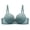 Light Blue, variant on Womens Bras Comfortable Lace Padded Bras Adjustable Spaghetti Straps Underwire Bra Lift Up 3/4 Cup Lingerie 5XL