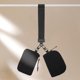 thumbnail image 3 of Portable Nylon Wrist Bag Portable Storage Bag Key Bag Small Bag Mini Zip Around Wristlet Wallet, 3 of 3