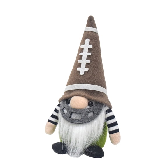 Festival Football Gnomes Plush Dolls Scandinavian Styles Dwarf Dolls Ornament for Christmas Holiday Desktop Decoration