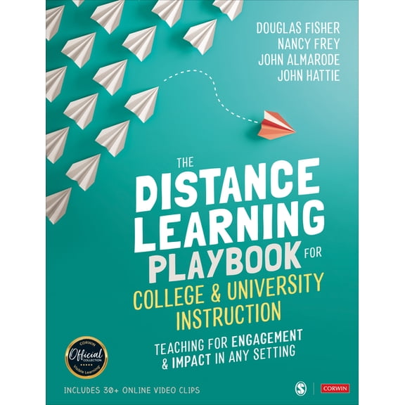 The Distance Learning Playbook for College and University Instruction (Paperback)