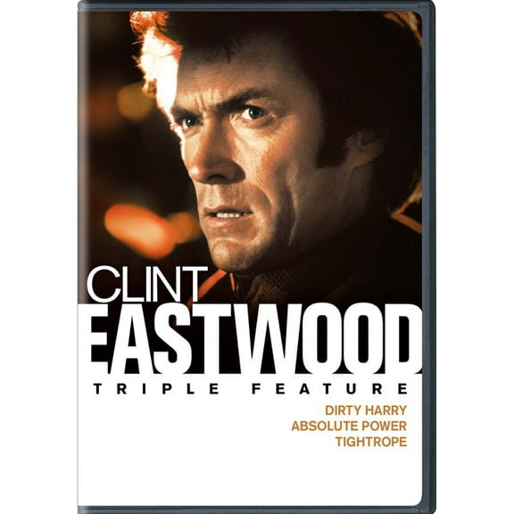 Dirty Harry / Absolute Power / Tightrope (DVD Triple Feature) [DVD]