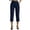 Navy, variant on Sexlip Women's Capri Pants Summer wide leg relaxed fit high waist solid color with pockets casual suitable for all occasions Blue XL