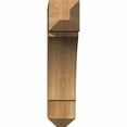 thumbnail image 2 of Ekena Millwork 6"W x 22"D x 26"H Thorton Craftsman Rough Sawn Bracket, Western Red Cedar, 2 of 13