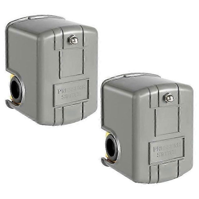1Pc Pessure Switch for Well Pump, 30-50Psi Water Pressure Switch, 1/4In Female NPT Water Pump Pressu