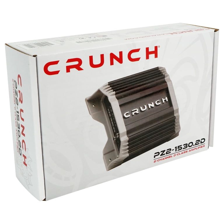 CRUNCH PZ2-1530.1D Powerzone 1500W Amplifier Installation Guide CRUNCH PZ2-1530.1D Powerzone 1500W Amplifier Installation Guide