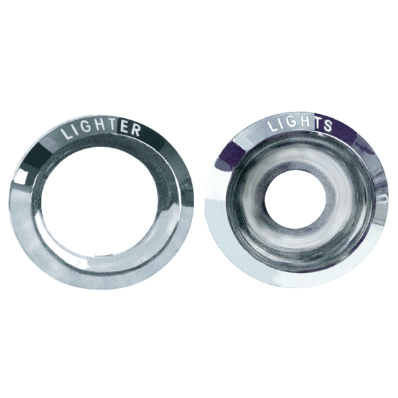 Lighter & Lights Dash Bezel Set 1969 Firebird 1969-1972 GTO 1969-1972 Grand Prix