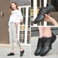 thumbnail image 3 of Maytalsory Rubber Women S Dance Shoes Durable And Slip-resistant For Training And Dance Performances Stylish black 41, 3 of 6