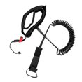 thumbnail image 2 of 10 Feet Surfboard Waist Stretch Rope Cuff SUPs Waist Cuff Adjustable Leash TPU Stand up Paddle, 2 of 6