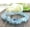 #3 Aquamarine, variant on Gemstone Chips Bracelet 7.5" Elastic Reiki Stretch Beaded Bracelet gift Handmade-#14 Obsidian