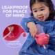 thumbnail image 5 of Pajita pesada Sippy Cup Lansinoh b.box, 240 ml, 6 meses o más, 5 of 9
