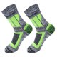 thumbnail image 4 of 4 Pairs Waterproof Socks Unisex Waterproof Breathable Socks Outdoor Skiing Hiking Wading Fishing Socks for Men Women, 4 of 4