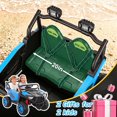 thumbnail image 4 of VIBESPARK 24V 2 Seater Ride On Car with Remote Control, Electric UTV Car for Kids Ages 3-8, Powered Ride On Toys with Dual 200W Motors, Bluetooth, LED Lights & Music,Gift for Kids, 4 of 9