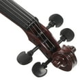 thumbnail image 4 of FESTFENDS Petite Poupée en Plastique Violon Marron Style Rétro pour Éducation Musicale 1Pcs, 4 of 8
