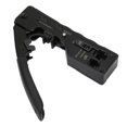 thumbnail image 1 of Cable Crimping Tool, RJ45 Crimp Tool Skid Resistance Handle High Carbon Steel Adjustable Crimping Mode  for Cat6a, 1 of 8