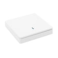 thumbnail image 2 of Wireless Smart Light Switch 433MHz Lighting Control Intelligent Switch AC 90-250V 10A Module( 1 W and 1 C),1 x single control switch 1 x receiver,White, 2 of 7