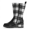 thumbnail image 4 of MUK LUKS Women's Norway Floro Wedge Boots, 4 of 9