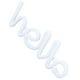 thumbnail image 4 of Lámpara De Neón, Señal De Neón LED Alimentada Por USB/batería, Letras Hello, Luz De Neón, Luz De Neón Para Decoración De Interiores Amonsee Otros, 4 of 8