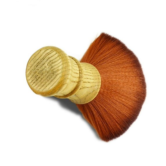 1* Recording Cleaning Brush,Turntable Recording Player Cleaning Tool Wooden Handle Soft Squirrel Hair Record Cleaning Brush Stylus Dust Remover