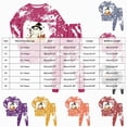 thumbnail image 3 of Gerichy Baby Boys Pajamas Set Girls Halloween Pajama Sets Long Sleeve Pants Sleepwear Outfits Cute Pumpkin Print Toddler Kids Loungewear 2T-9T, 3 of 7