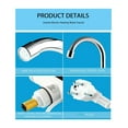 thumbnail image 3 of Home Appliance,Electric Instant Shower Water Heater Instant Hot Water Faucet Kitchen Electric Tap Water Heating Instantaneous ,Built To Last, 3 of 5