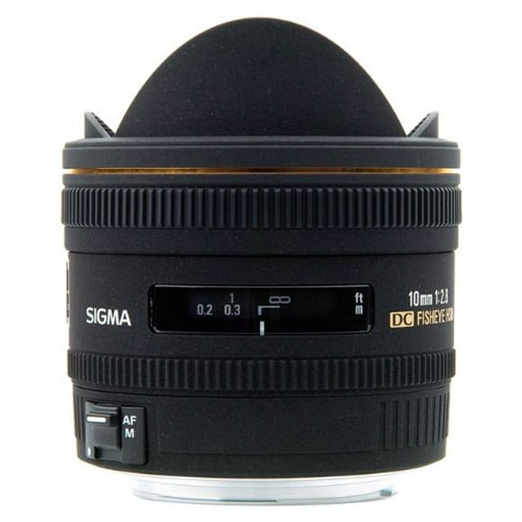 10mm F2.8 EX DC Fisheye Lens