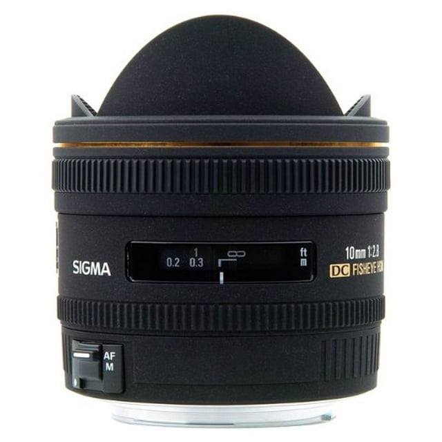 10mm F2.8 EX DC Fisheye Lens