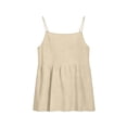 thumbnail image 5 of YTCAMLO Cotton Linen Womens Baggy Camisole Tops Summer Beach Casual V Neck Button Down Tank Tops Soft Comfy Vacation Blouses, 5 of 6