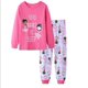 thumbnail image 1 of Pijamas para niños y niñas, conjunto de ropa de algodón con sombrero de Navidad, ropa de dormir larga, 1 of 2