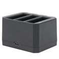 thumbnail image 2 of USB Quick Charger For Rechargeable Battery, Compatible 3 Channel Battery Charger Professional  For Charging Head Computer Power Bank For Sports Cameras, 2 of 8