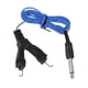 thumbnail image 2 of Cuerda de clip Maquillaje permanente Pintura Reemplazable Línea de gancho de cobre Alambre Anti-Wind Cable Reutilizable Corporal Accesorio Azul 75 pulgadas tholdsy CE001285-03, 2 of 7