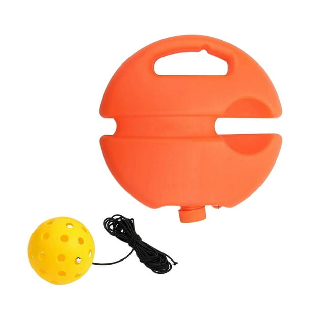 Entraîneur de Pickball PE Extérieur Compétition 40 Trous Joueur Unique Balle de Trou#