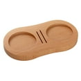 thumbnail image 2 of Soporte para prensador de café, estante para distribuidor de espresso, accesorios de cocina, cafetera Madera, 2 of 9