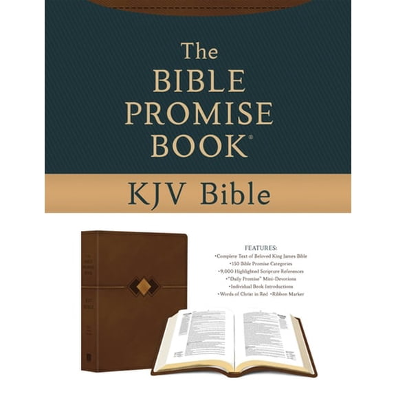 Pre-Owned The Bible Promise Book KJV Bible [hickory Diamond] (Imitation Leather) 164352867X 9781643528670