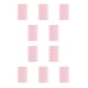 thumbnail image 3 of Bearachild 10 piezas de herramientas de laminación de papel con para filigrana, dureza fuerte con buena textura, suministros para hacer tarjetas, rosa 10Conjunto, 3 of 6