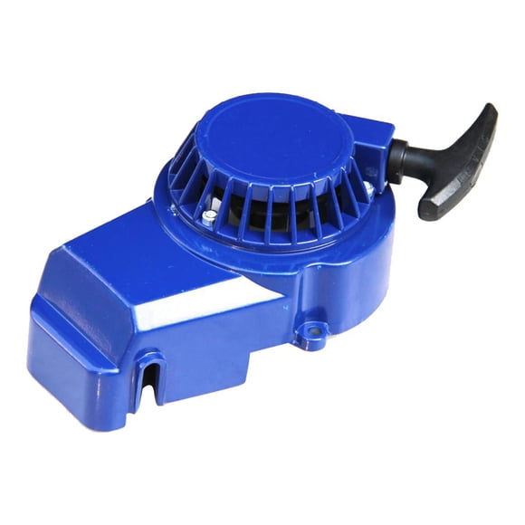 Arrancador de arranque Cola para Mini Dirt Bikes 43cc 47cc 49cc 2 tiempos Azul